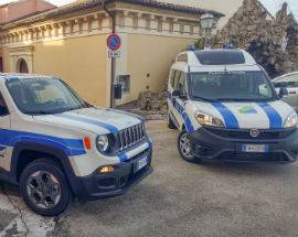 MIGLIANICO: NUOVI MEZZI PER EMERGENZE A VIGILI URBANI E PROTEZIONE CIVILE