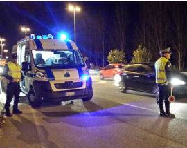 L’AQUILA: CONTROLLI ALLA MOVIDA, SANZIONI E UN RITIRO PATENTE