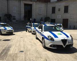 PESCARA: 30 NUOVI VIGILI URBANI PER STAGIONE ESTIVA E 4 AUTO DI SERVIZIO