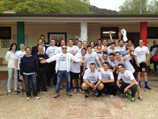 CALCIO: FESTA PER IL VILLA SANT’ANGELO, PROMOSSO IN SECONDA CATEGORIA
