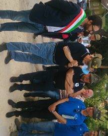 ADUNATA: A VILLA SANT’ANGELO INAUGURATA LA ”CASETTA DEGLI ALPINI”