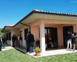 CHIETI: INAUGURATA CASA FAMIGLIA PER ANZIANI ”VILLA PAOLA” A TREGLIO