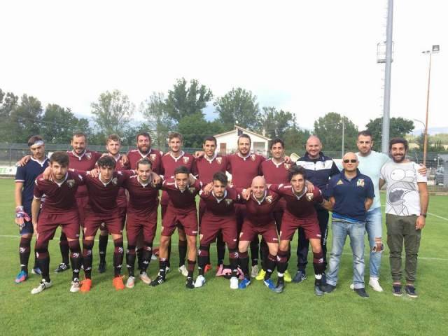 SPORT E SOLIDARIETA’: IL VILLA SANT’ANGELO CALCIO SCENDE IN CAMPO CON LE DIVISE DEL TORINO