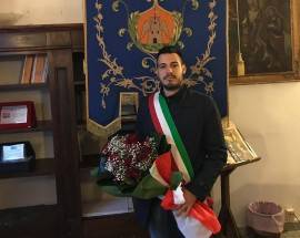 CASTIGLIONE M. R.: D’ERCOLE SINDACO A 29 ANNI, TRA I PIU’ GIOVANI D’ ITALIA