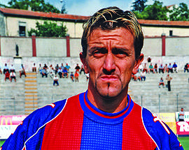 CALCIO: PRIMA DIVISIONE; VINCENZO LANOTTE,  ”BARLETTA-L’AQUILA, CI SARO’ PER IL CUORE”