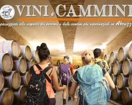 VINI E CAMMINI: PASSEGGIATE ALLA SCOPERTA DI ITINERARI E CANTINE ABRUZZESI