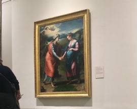 L’AQUILA CHIAMA SPAGNA PER RIAVERE IL SUO RAFFAELLO, MA LA ”VISITAZIONE” RESTA DOV’E’