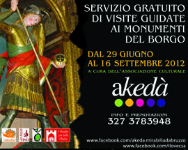 CITTA’ SANTANGELO: AL VIA VISITE GUIDATE GRATUITE