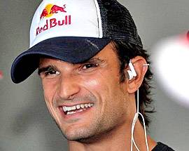 FORMULA 1 E FIORI D’ARANCIO: IL PILOTA VITANTONIO LIUZZI SPOSA FRANCESCA A PASQUETTA