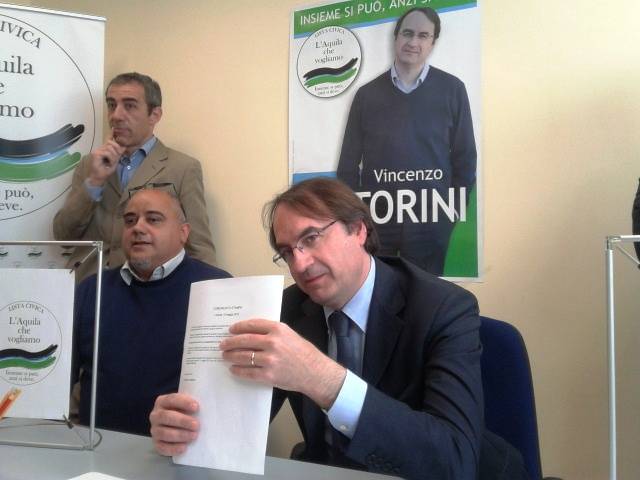 L’AQUILA: LCV, ”EMERGENZA SISMA, IN 42 MESI NEANCHE UN’ESERCITAZIONE”