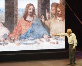 ALL’AQUILA ARRIVA VITTORIO SGARBI CON ”LEONARDO”