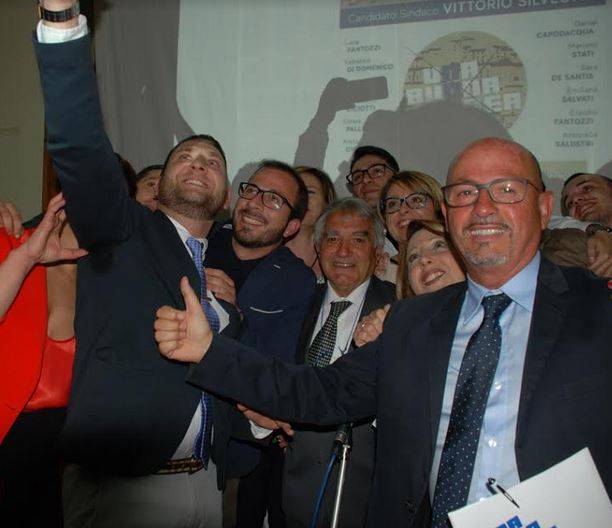 COMUNALI CAPISTRELLO: SILVESTRI CHIUDE CAMPAGNA ELETTORALE, LA DIRETTA
