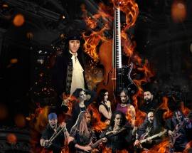 LE QUATTRO STAGIONI DI VIVALDI RIVISITATE IN CHIAVE ROCK-METAL, PRIMA TAPPA MISTHERIA AD AVEZZANO