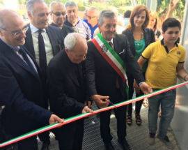AVEZZANO: INAUGURATA ALA NORD ANTISISMICA DELLA SCUOLA MEDIA VIVENZA
