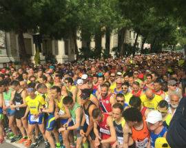 VIVICITTA’: PESCARA INVASA DA ATLETI, DOUGLAS SCARLATTO VINCE LA COMPETIZIONE