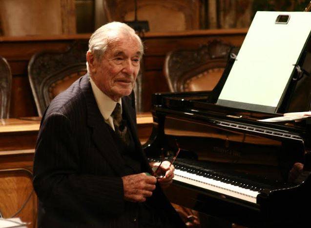 L’AQUILA: LA  BARATTELLI OMAGGIA IL COMPOSITORE ROMAN VLAD NEL CENTENARI DELLA NASCITA