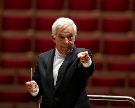I SOLISTI AQUILANI DIRETTI DA VLADIMIR ASHKENAZY DEBUTTANO A GENOVA E REPLICANO A L’AQUILA