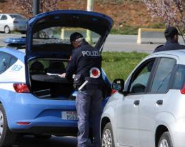 COVID: 497 PERSONE CONTROLLATE IN PROVINCIA DELL’AQUILA