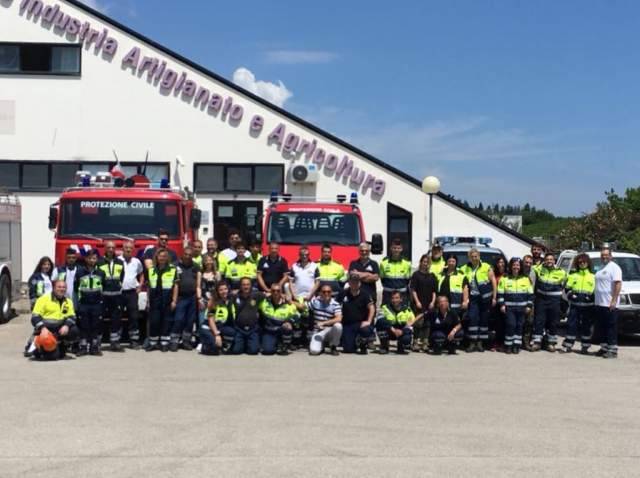 INCENDI BOSCHIVI: 30 NUOVI VOLONTARI PER DIFENDERE IL PATRIMONIO ABRUZZESE