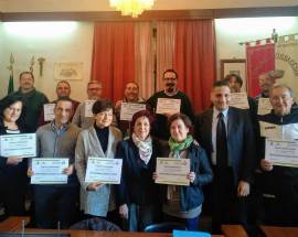FOSSACESIA, FORMATI 11 ISPETTORI AMBIENTALI COMUNALI VOLONTARI
