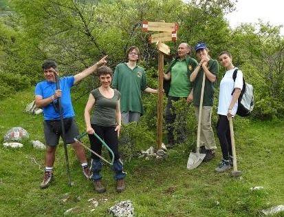 PNALM: LA COOPERATIVA CAMOSCIARA GESTIRA’ ATTIVITA’ DEI VOLONTARI