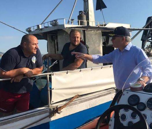 REGIONE: PEPE, ”SI’ A RIPASCIMENTO, TUTELANDO ATTIVITA’ DEI VONGOLARI”