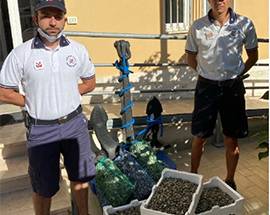 VASTO: GUARDIA COSTIERA SEQUESTRA 3 QUINTALI DI VONGOLE SENZA TRACCIABILITA’