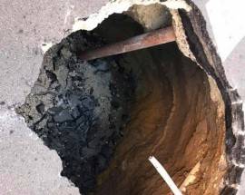 CHIETI: CHIUSA VORAGINE IN CENTRO, DOMANI OK A VIABILITA’ LEGGERA