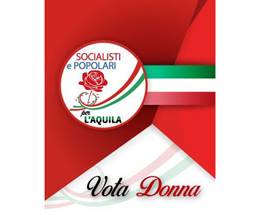 ELEZIONI L’AQUILA: ‘VOTA DONNA!’, LE 19 CANDIDATE DEI SOCIALISTI E POPOLARI