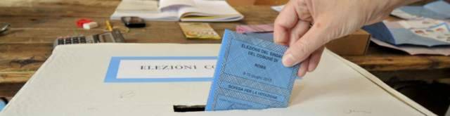ELEZIONI COMUNALI IN ABRUZZO: ALLE 19 AFFLUENZA AL 46,77%, CALA A TERAMO E SILVI