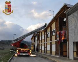 CORONAVIRUS L’AQUILA: ORGANIZZANO GRIGLIATA, DENUNCIATI; UN ARRESTO PER INCENDIO MAP