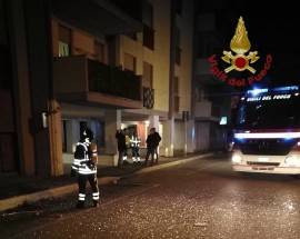 SI STACCA ASCENSORE NELLA NOTTE A PESCARA, ”IPOTESI ESPLOSIONE”