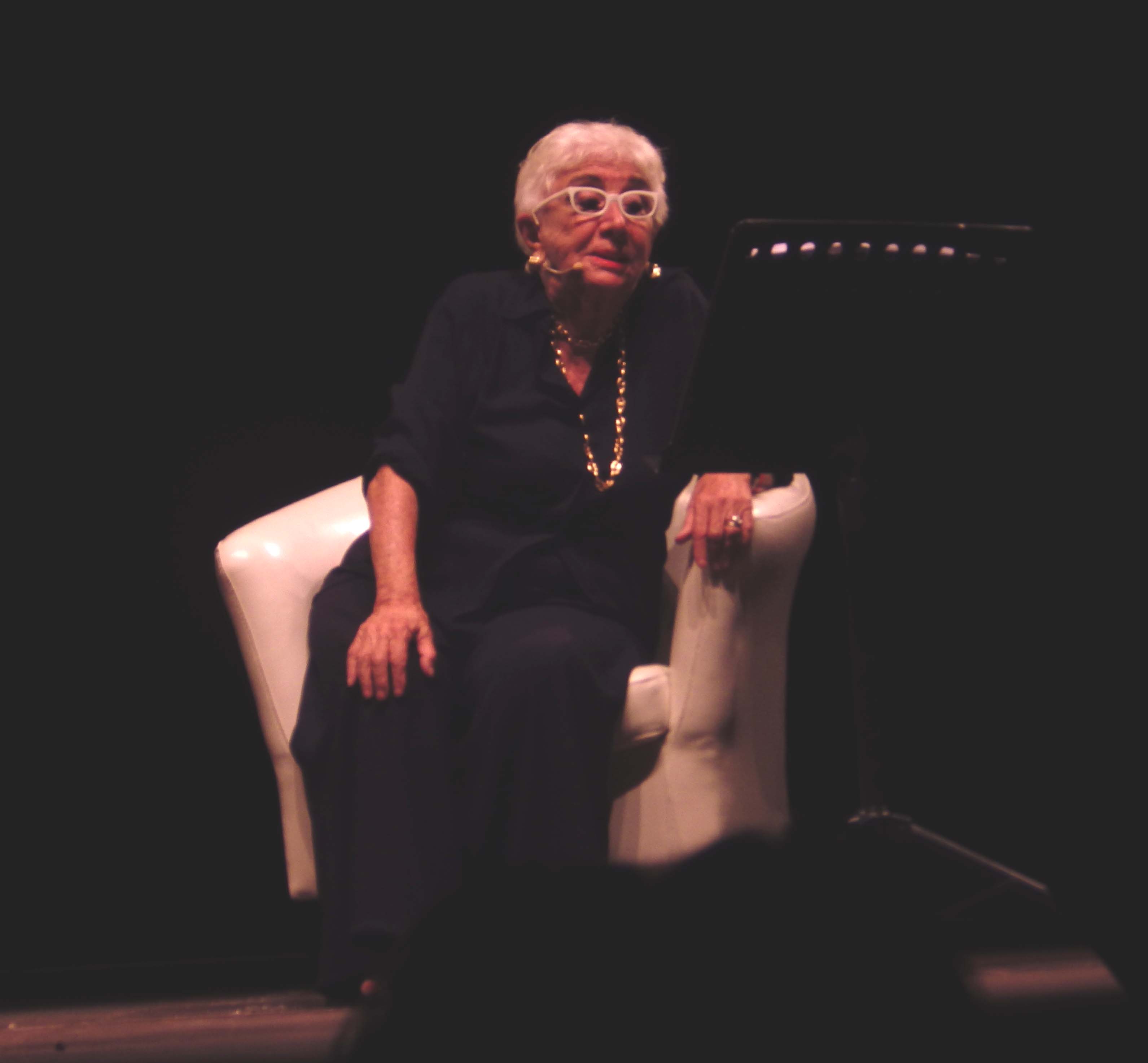 LINA WERTMULLER RACCONTA IL ‘900 A SPOLTORE SPETTACOLO TEATRALE SUL SECOLO DEI DITTATORI