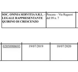 COVID HOSPITAL: OMNIA SERVITIA IN WHITE LIST SPUNTA CERTIFICATO IN SITO PREFETTURA