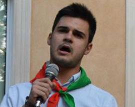WILLIAM GIORDANO, VENT’ANNI E SEGRETARIO ANPI: ”TORNARE TRA I DEBOLI PER VINCERE”