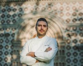 LO CHEF AQUILANO WILLIAM ZONFA AL KITCHEN THEATER DI SHANGAI