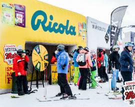 ROCCARASO: 2 GIORNI DI MUSICA E NEVE PER TOYOTA HYBRID VERTICAL WINTER TOUR