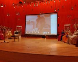 L’AQUILA: PERDONANZA, WORKSHOP SUL PATRIMONIO IMMATERIALE UNESCO, PREMIATI SBANDIERATORI