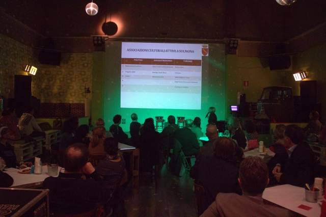 ELEZIONI SULMONA: IL PRIMO WORLD CAFE’ CON LA CASINI INDIVIDUA PRIORITA’
