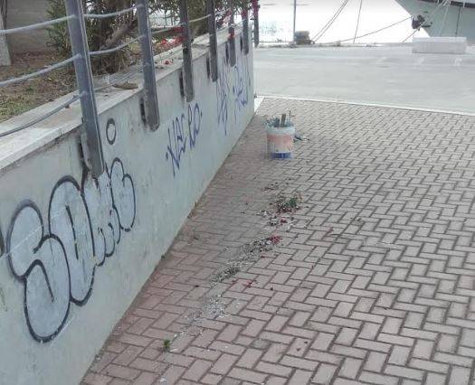 PESCARA: AL VIA RIMOZIONE SCRITTE WRITERS SUL LUNGOMARE