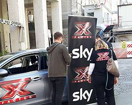 LA RAI RISCOPRE L’AQUILA, ECCO ‘PASSI DI SCIENZA’ E ‘X FACTOR ON THE ROAD’