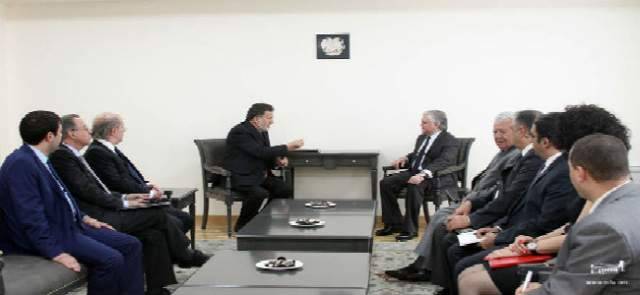 ICRANET PESCARA IN ARMENIA: INCONTRO CON IL MINISTRO ESTERI NALBANDIAN