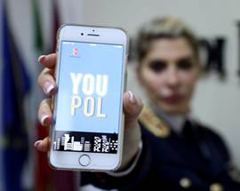 BULLISMO E SPACCIO: ARRIVA YOU POL, APP PER SEGNALAZIONI ALLA POLIZIA