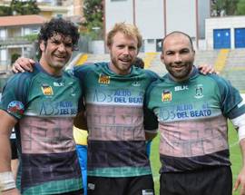 L’AQUILA RUGBY: AL ”FATTORI” VINCE IL PETRARCA,ULTIMO MATCH PER PERUGINI, PICONE E ZAFFIRI