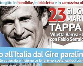 ZANARDI: OBIETTIVO TRICOLORE IN ABRUZZO, ”INSIEME PER ALEX”
