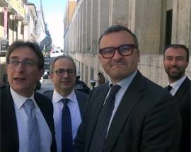 IL VICE MINISTRO ZANETTI A L’AQUILA, ”PRONTO DECRETO RIMBORSO RISPARMATORI BANCA ETRURIA”