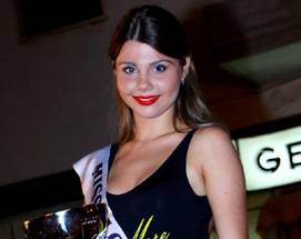 MISS MEDITERRANEO ABRUZZO, VINCE LA BELLA SVETLANA ZAPLATINSCAIA