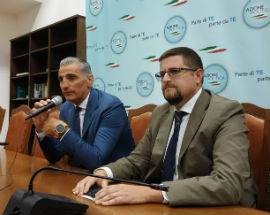 REGIONALI: ZELLI ACCOGLIE SANTANGELO IN AZIONE POLITICA, ”DI STEFANO CANDIDATO A NOI PIU’ VICINO”