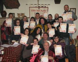 SANT’AGNESE 2016: TORNIMPARTE, GLI ELETTI DEGLI AMICI DE ZEPPETELLA