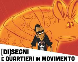 ”DI-SEGNI E QUARTIERI IN MOVIMENTO”, SABATO ZEROCALCARE TORNA A L’AQUILA